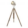 Lampadar/Lampa de podea cu trepied stil retro Belle 