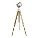 Lampadar/Lampa de podea cu trepied stil retro Belle 