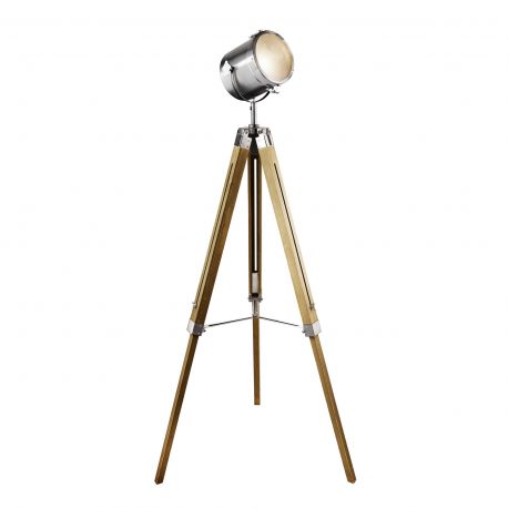 Lampadare - Lampadar/Lampa de podea cu trepied stil retro Belle