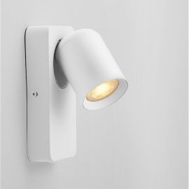 Aplica de perete cu spot directionabil Cosmina alb