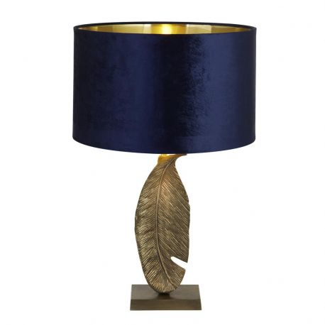 Veioze - Veioza/Lampa de masa design lux elegant Belle alama/navy
