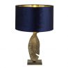 Veioza/Lampa de masa design lux elegant Belle alama/navy
