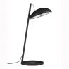 Veioza, lampa de masa LED Flute negru