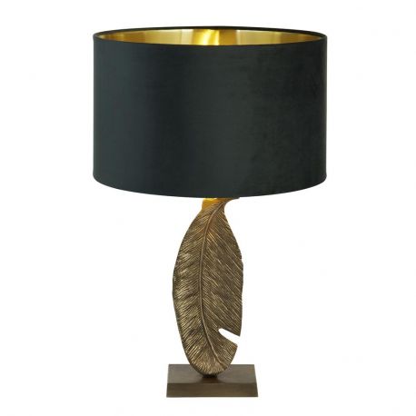 Veioze - Veioza/Lampa de masa design lux elegant Belle alama/verde