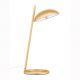 Veioza, lampa de masa LED Flute auriu