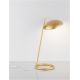 Veioze - Veioza, lampa de masa LED Flute auriu