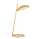 Veioze - Veioza, lampa de masa LED Flute auriu