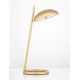 Veioze - Veioza, lampa de masa LED Flute auriu