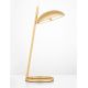 Veioze - Veioza, lampa de masa LED Flute auriu