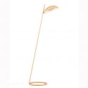 Lampadar, lampa de podea LED Flute auriu