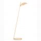 Lampadar, lampa de podea LED Flute auriu