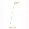 Lampadar, lampa de podea LED Flute auriu
