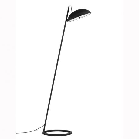 Lampadare - Lampadar, lampa de podea LED Flute negru