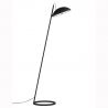 Lampadar, lampa de podea LED Flute negru