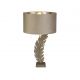 Veioze - Veioza/Lampa de masa design lux elegant Belle argintiu/taupe