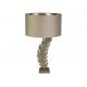 Veioze - Veioza/Lampa de masa design lux elegant Belle argintiu/taupe