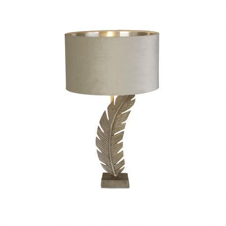 Veioze - Veioza/Lampa de masa design lux elegant Belle argintiu/gri