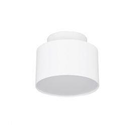 Plafoniere cu spoturi, Spoturi aplicate - Spot aplicat, Plafoniera LED Ozen alb, 11cm