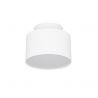 Spot aplicat, Plafoniera LED Ozen alb, 11cm