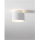 Plafoniere cu spoturi, Spoturi aplicate - Spot aplicat, Plafoniera LED Ozen alb, 11cm