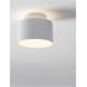 Plafoniere cu spoturi, Spoturi aplicate - Spot aplicat, Plafoniera LED Ozen alb, 11cm