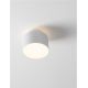 Plafoniere cu spoturi, Spoturi aplicate - Spot aplicat, Plafoniera LED Ozen alb, 11cm