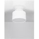 Plafoniere cu spoturi, Spoturi aplicate - Spot aplicat, Plafoniera LED Ozen alb, 11cm