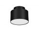 Plafoniere cu spoturi, Spoturi aplicate - Spot aplicat, Plafoniera LED Ozen negru, 11cm