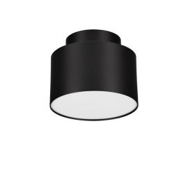 Plafoniere cu spoturi, Spoturi aplicate - Spot aplicat, Plafoniera LED Ozen negru, 11cm