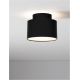 Plafoniere cu spoturi, Spoturi aplicate - Spot aplicat, Plafoniera LED Ozen negru, 11cm