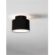 Plafoniere cu spoturi, Spoturi aplicate - Spot aplicat, Plafoniera LED Ozen negru, 11cm