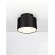 Plafoniere cu spoturi, Spoturi aplicate - Spot aplicat, Plafoniera LED Ozen negru, 11cm