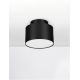Plafoniere cu spoturi, Spoturi aplicate - Spot aplicat, Plafoniera LED Ozen negru, 11cm