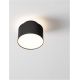 Plafoniere cu spoturi, Spoturi aplicate - Spot aplicat, Plafoniera LED Ozen negru, 11cm