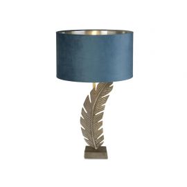 Veioze - Veioza/Lampa de masa design lux elegant Belle argintiu/velvet