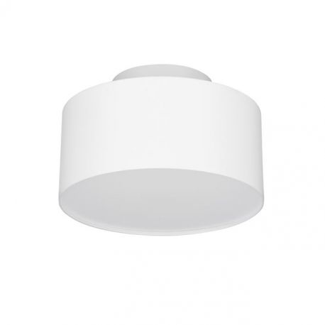 Plafoniere cu spoturi, Spoturi aplicate - Spot aplicat, Plafoniera LED Ozen alb, 14cm