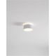 Plafoniere cu spoturi, Spoturi aplicate - Spot aplicat, Plafoniera LED Ozen alb, 14cm