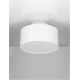 Plafoniere cu spoturi, Spoturi aplicate - Spot aplicat, Plafoniera LED Ozen alb, 14cm