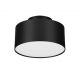 Plafoniere cu spoturi, Spoturi aplicate - Spot aplicat, Plafoniera LED Ozen negru, 14cm