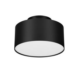 Plafoniere cu spoturi, Spoturi aplicate - Spot aplicat, Plafoniera LED Ozen negru, 14cm