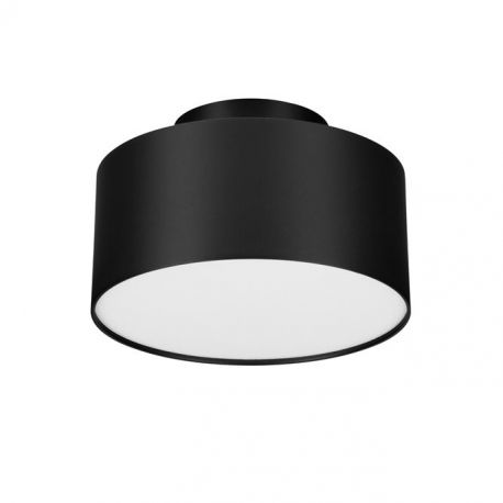 Plafoniere cu spoturi, Spoturi aplicate - Spot aplicat, Plafoniera LED Ozen negru, 14cm