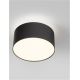 Plafoniere cu spoturi, Spoturi aplicate - Spot aplicat, Plafoniera LED Ozen negru, 14cm