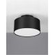 Plafoniere cu spoturi, Spoturi aplicate - Spot aplicat, Plafoniera LED Ozen negru, 14cm