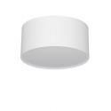 Spot aplicat, Plafoniera LED Luldo alb, 14cm