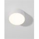 Plafoniere cu spoturi, Spoturi aplicate - Spot aplicat, Plafoniera LED Luldo alb, 14cm