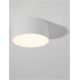 Plafoniere cu spoturi, Spoturi aplicate - Spot aplicat, Plafoniera LED Luldo alb, 14cm