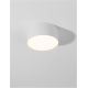 Plafoniere cu spoturi, Spoturi aplicate - Spot aplicat, Plafoniera LED Luldo alb, 14cm