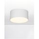 Plafoniere cu spoturi, Spoturi aplicate - Spot aplicat, Plafoniera LED Luldo alb, 14cm