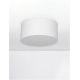 Plafoniere cu spoturi, Spoturi aplicate - Spot aplicat, Plafoniera LED Luldo alb, 14cm