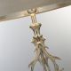 Veioze - Veioza/Lampa de masa design lux elegant Belle argintiu/taupe